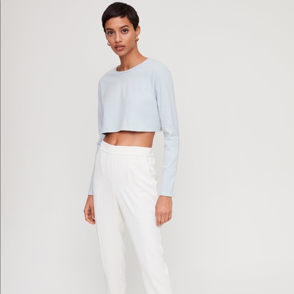 Babaton Andy Long Sleeve T-shirt - Picture 1 of 8